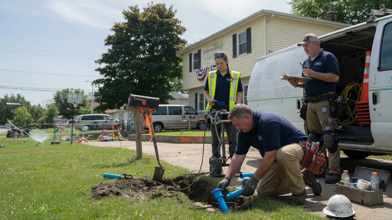 Slab Leak Repair in Afton, WI near me